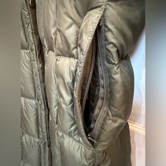 The North Face 600 Down hooded puffer coat size xs - Picture 6 of 11